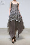 Marc Le Bihan 2590 series triple tulle silk skirt collection French handmade MLB-2590-CHESNUT 24 new colors
